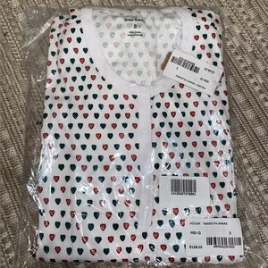 Limited Edition Christmas Heart Pajamas - Roller Rabbit